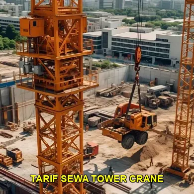tarif sewa tower crane